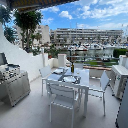 Apartamento Puerto Madeira Rosas Exterior foto