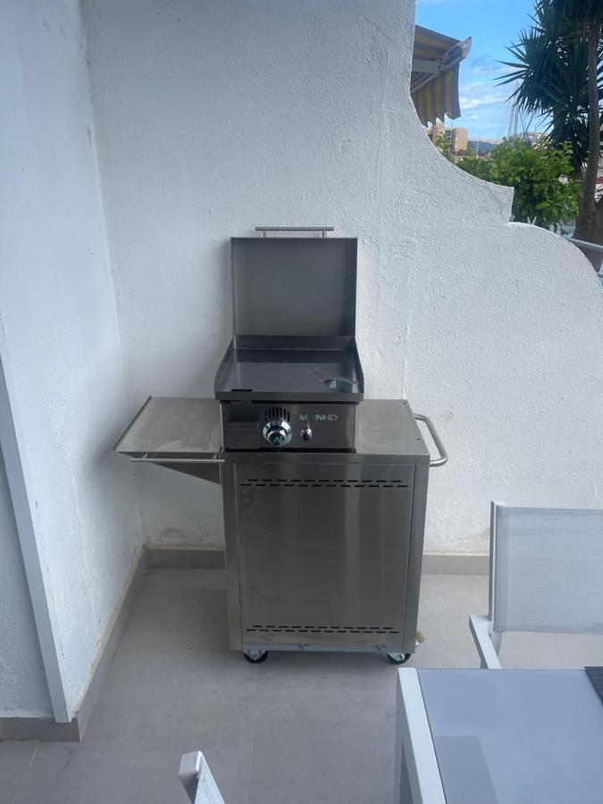 Apartamento Puerto Madeira Rosas Exterior foto