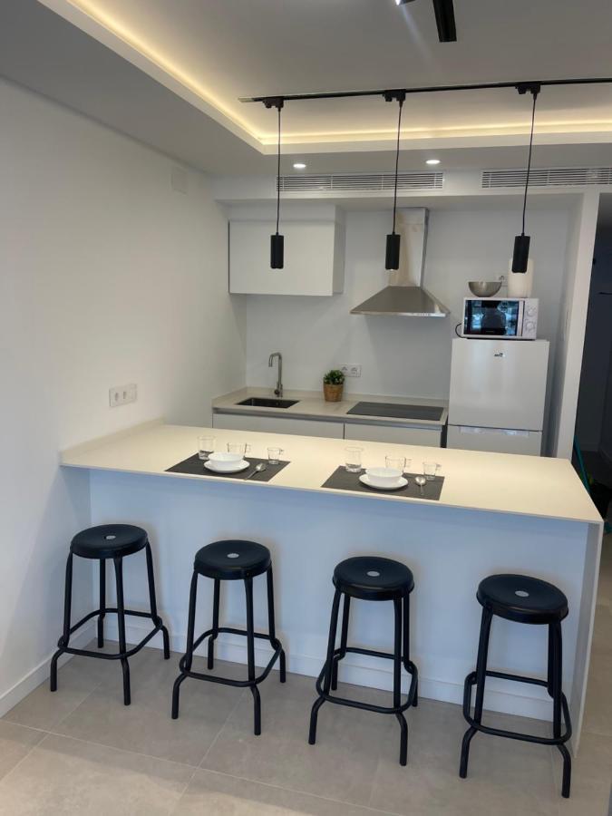 Apartamento Puerto Madeira Rosas Exterior foto