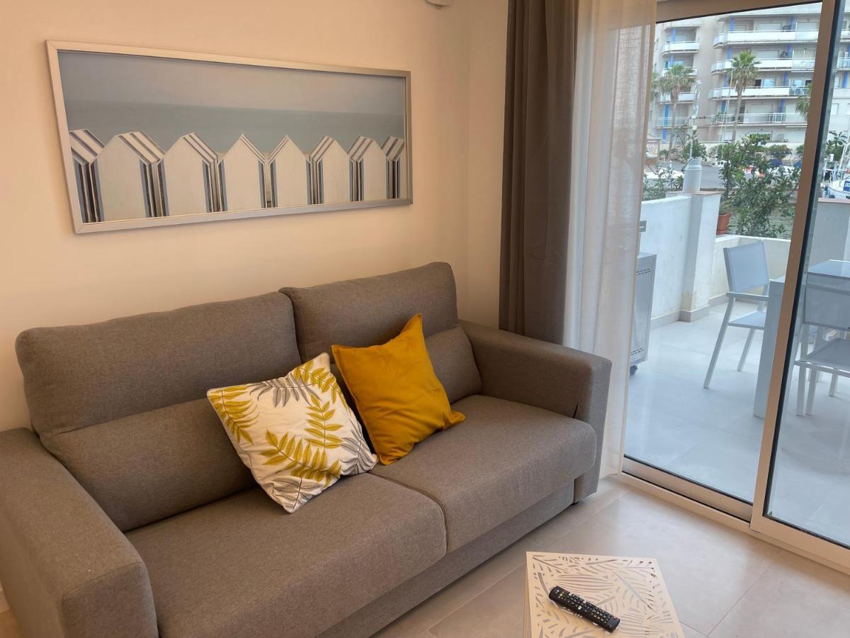 Apartamento Puerto Madeira Rosas Exterior foto