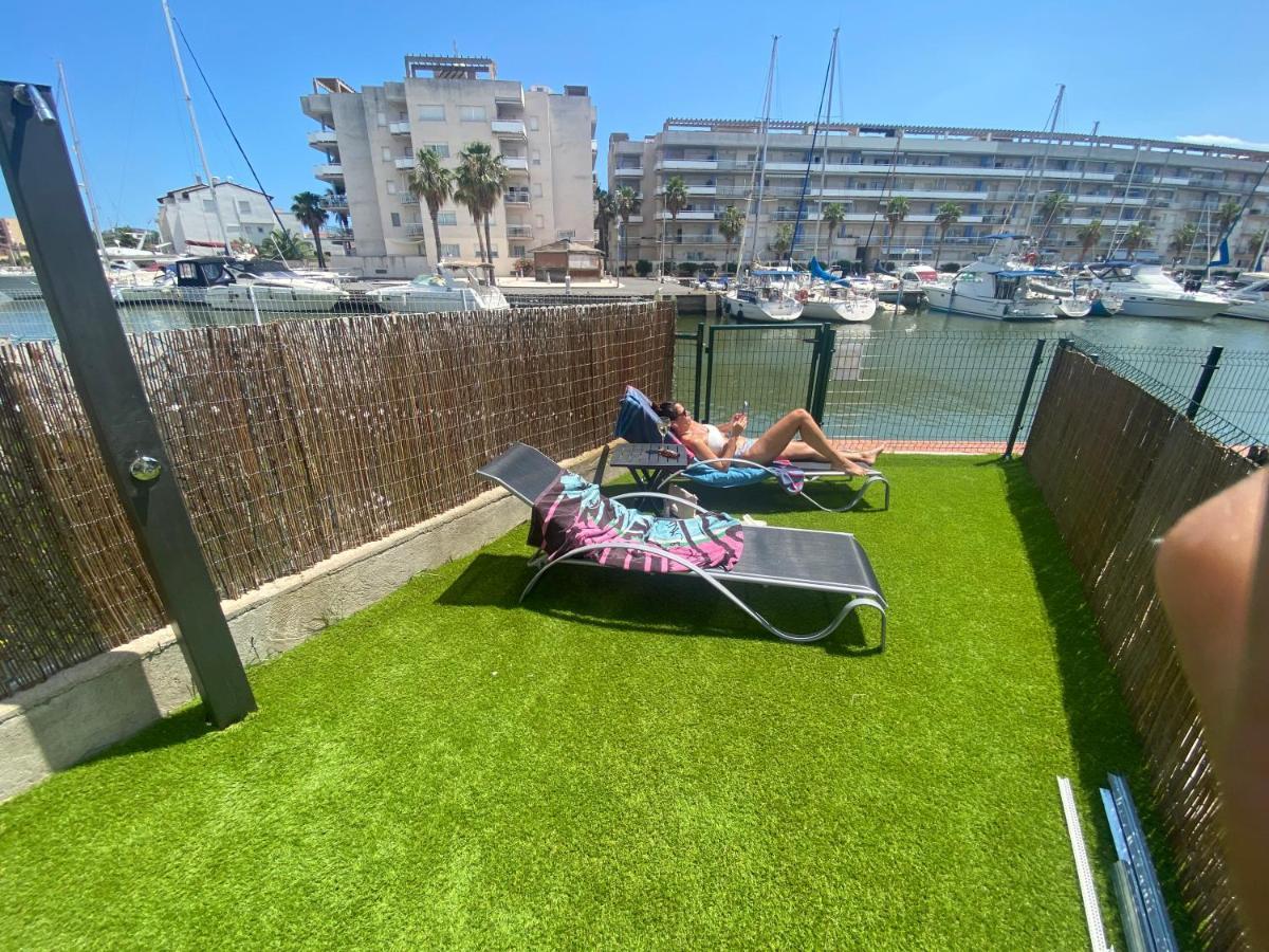 Apartamento Puerto Madeira Rosas Exterior foto